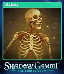 Series 1 - Card 10 of 14 - Skeleton