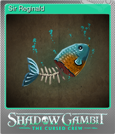 Series 1 - Card 3 of 14 - Sir Reginald