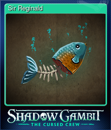 Series 1 - Card 3 of 14 - Sir Reginald