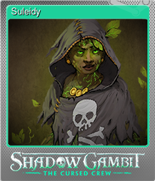 Series 1 - Card 11 of 14 - Suleidy