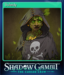 Series 1 - Card 11 of 14 - Suleidy