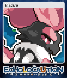 Series 1 - Card 8 of 10 - Madara