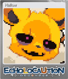 Series 1 - Card 5 of 10 - Hallow
