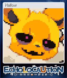 Series 1 - Card 5 of 10 - Hallow