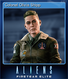 Series 1 - Card 5 of 6 - Colonel Olivia Shipp