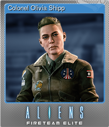 Series 1 - Card 5 of 6 - Colonel Olivia Shipp