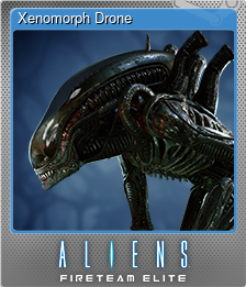 Series 1 - Card 1 of 6 - Xenomorph Drone