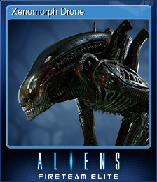 Series 1 - Card 1 of 6 - Xenomorph Drone