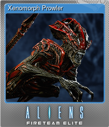 Series 1 - Card 2 of 6 - Xenomorph Prowler