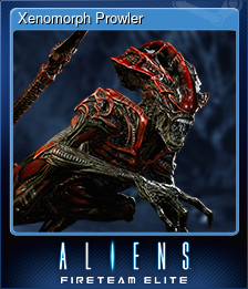 Series 1 - Card 2 of 6 - Xenomorph Prowler