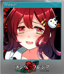 Series 1 - Card 1 of 5 - Matsuri