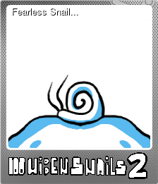 Series 1 - Card 2 of 5 - Fearless Snail...