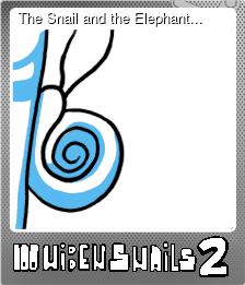 Series 1 - Card 4 of 5 - The Snail and the Elephant...