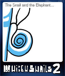 Series 1 - Card 4 of 5 - The Snail and the Elephant...