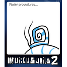 Water procedures...