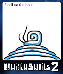 Series 1 - Card 1 of 5 - Snail on the head...