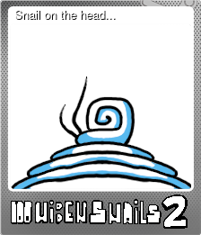 Series 1 - Card 1 of 5 - Snail on the head...