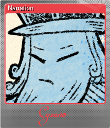 Series 1 - Card 5 of 10 - Narration