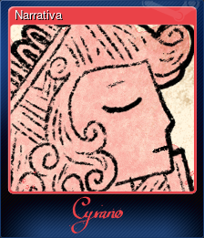 Series 1 - Card 8 of 10 - Narrativa