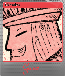 Series 1 - Card 6 of 10 - Narrativa