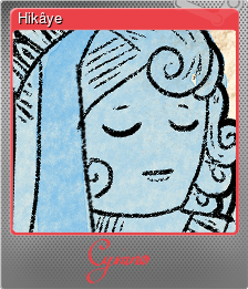 Series 1 - Card 7 of 10 - Hikâye