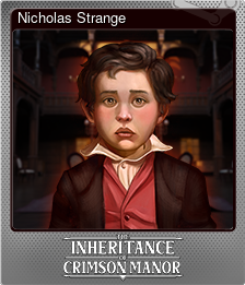 Series 1 - Card 1 of 5 - Nicholas Strange