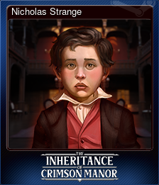 Series 1 - Card 1 of 5 - Nicholas Strange