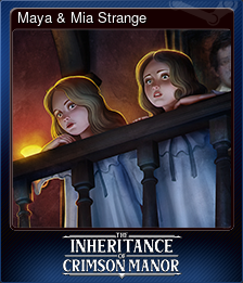 Series 1 - Card 4 of 5 - Maya & Mia Strange