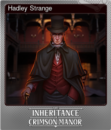 Series 1 - Card 2 of 5 - Hadley Strange