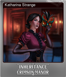 Series 1 - Card 3 of 5 - Katharina Strange