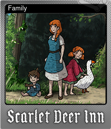 Series 1 - Card 1 of 5 - Family