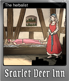 Series 1 - Card 5 of 5 - The herbalist