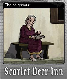 Series 1 - Card 2 of 5 - The neighbour
