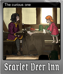Series 1 - Card 3 of 5 - The curious one