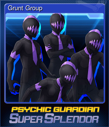 Series 1 - Card 6 of 6 - Grunt Group