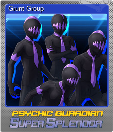 Series 1 - Card 6 of 6 - Grunt Group