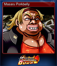 Series 1 - Card 6 of 8 - Masaru Porkbelly