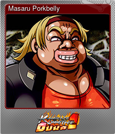 Series 1 - Card 6 of 8 - Masaru Porkbelly