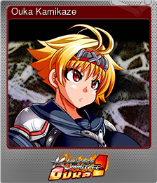 Series 1 - Card 1 of 8 - Ouka Kamikaze