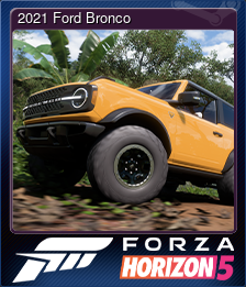 Series 1 - Card 2 of 15 - 2021 Ford Bronco