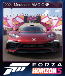 Series 1 - Card 1 of 15 - 2021 Mercedes-AMG ONE