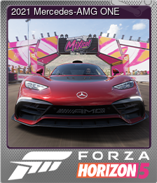 Series 1 - Card 1 of 15 - 2021 Mercedes-AMG ONE