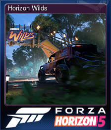 Series 1 - Card 10 of 15 - Horizon Wilds