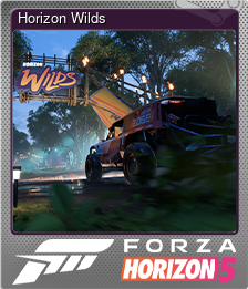 Series 1 - Card 10 of 15 - Horizon Wilds