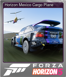 Series 1 - Card 12 of 15 - Horizon Mexico Cargo Plane