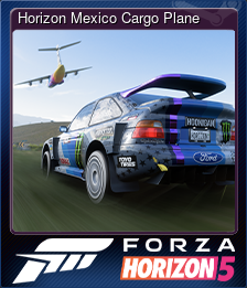 Series 1 - Card 12 of 15 - Horizon Mexico Cargo Plane