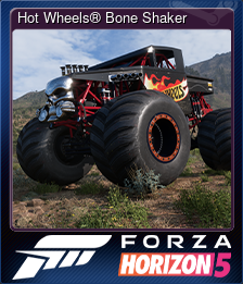 Series 1 - Card 11 of 15 - Hot Wheels® Bone Shaker