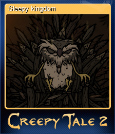 Series 1 - Card 5 of 7 - Sleepy kingdom