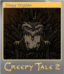 Series 1 - Card 5 of 7 - Sleepy kingdom