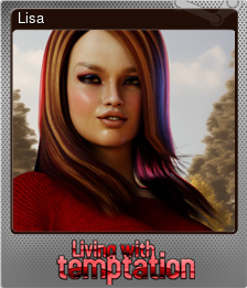 Series 1 - Card 7 of 10 - Lisa